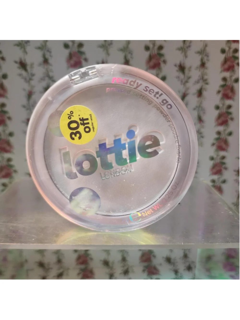 Lottie London pressed powder in shade 70 #lottie #pressedpowder